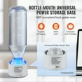 thumbnail image 3 of VEVOR Hydrogen Water Bottle Generator 380 ml/13.4 oz with Nasal Inhalation Tube, 3 of 9