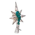 thumbnail image 2 of Kurt Adler 10-Light Capiz Bethlehem Star with Seahorse Treetop, 2 of 6
