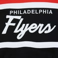 thumbnail image 5 of Men's Mitchell & Ness Black/Orange Philadelphia Flyers Head Coach Pullover Hoodie, 5 of 5