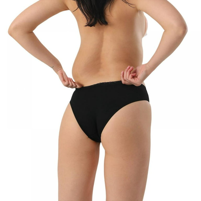 Xmarks Women's Seamless Hipster Underwear No Show Panties Invisibles Briefs  Soft Stretch Bikini Underwears S-2XL 
