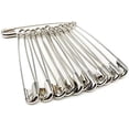 thumbnail image 2 of 180 PCS Safety Pins Size 3, 1.8inch/45mm, 2 of 5