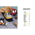 thumbnail image 2 of Construction Vehicles to Crochet: A Dozen Chunky Trucks and Mechanical Marvels Straight from the Building Site (Paperback), 2 of 8