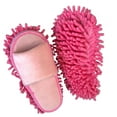 thumbnail image 3 of Zapatillas de Trapeador Lavables, Pantuflas de Microfibra para Mujer, Trapeador de Chenilla para Quitar el Polvo, Pantuflas de Piso para Perezosos para Baño, Oficina, Cocina, Cocina,, 3 of 5