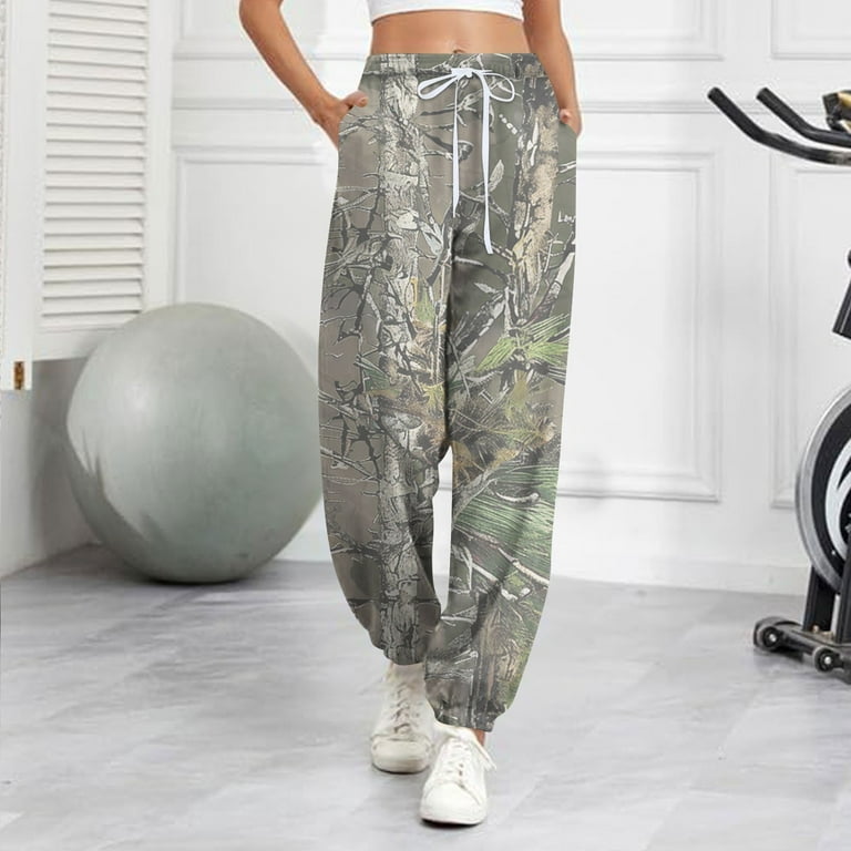 Light camo joggers womens shop