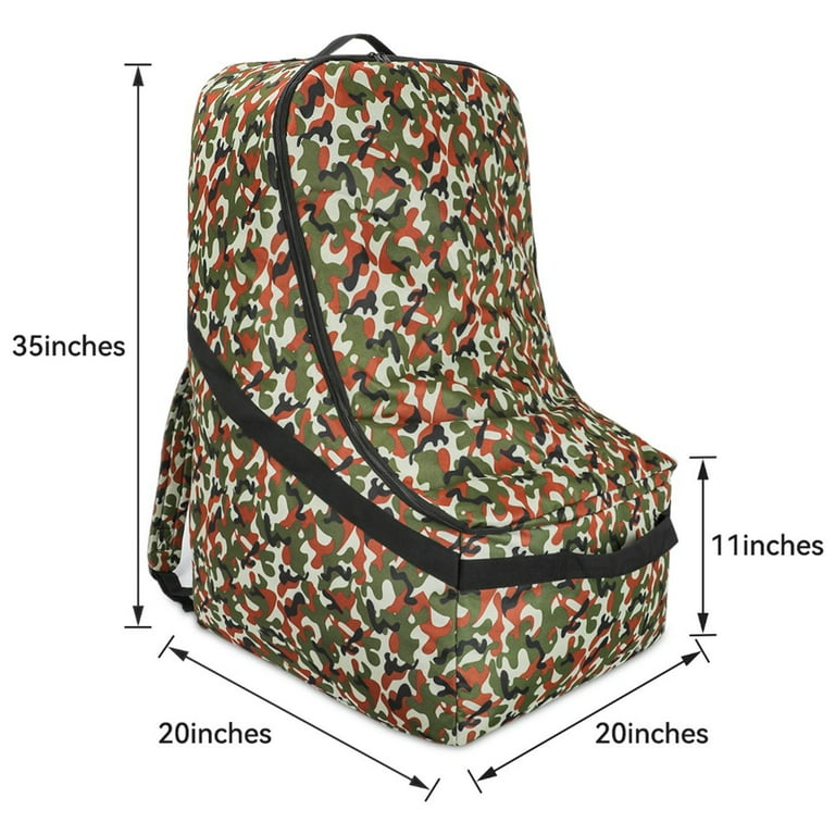 Car seat travel bag in sale store