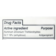 Sure Anti-Perspirant Deodorant Invisible Solid Unscented 2.60 oz (Pack of 6)