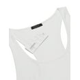 thumbnail image 3 of COOFANDY Men's 3 Pack Tank Tops Cotton Performance Sleeveless Casual Classic T Shirts, 3 of 8