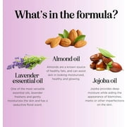 Aromatherapy Sensual Massage Oil for Couples - Relaxing Lavender Massaging Oil for Massage Therapy with Vitamin E Jojoba & Sweet Almond - Naturally Scented Vegan Non GMO & Gluten Free (8 Fl Oz)