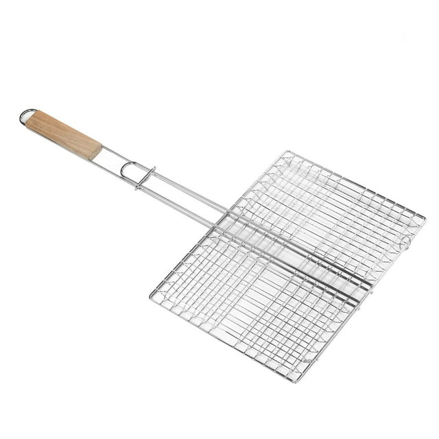 Panier à Grillades Barbecue, Panier à Poisson Facile à Utiliser pour Barbecue