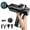 A2-black, variant on Sparklane Deep Tissue Mini Massage Gun, Muscle Percussion Massager for Athletes, 4 Massages Head and 6 Speeds for Pain Relief, Grey