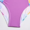 thumbnail image 4 of Hienoo Big Girls Quick Drying One-Piece Swimsuit with Cover Up Bathing Suit, Sizes 12-16, 4 of 7