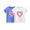 Blue, variant on Lopecy-Sta Little to Pre-Teens Boy Basic Cotton Short Sleeve Tees Summer Tops T-Shirts 2 Packs Size 1-14Y