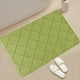 thumbnail image 5 of Alfombra absorbente premium para baño y ducha - Microfibra de secado rápido con reverso antideslizante, ideal para zonas húmedas, 40 x 60 cm, lavable, Aestivo | Verde | AESTIVO, 5 of 7