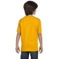 thumbnail image 2 of The Gildan Youth DryBlend 56 oz, 50/50 T-Shirt - GOLD - S, 2 of 3