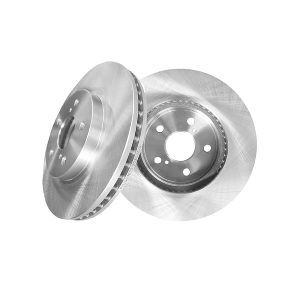 Front Brake Disc Rotors For 2002-2006 Toyota Camry