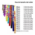 thumbnail image 2 of 4 Collares De Cuero Para Perros Tamaño Chico Ajustable, 2 of 5