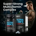 thumbnail image 4 of VPLab Men's Ultra Sport Multivitamin, 90 Caplets - Comprehensive Nutrient Support, 4 of 9