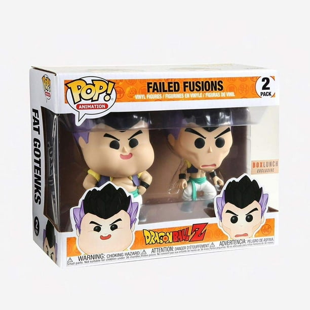 Funko POP! Dragon Ball Z Failed Fusions 2 Pack - Walmart.ca