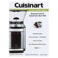 thumbnail image 3 of Cuisinart DBM8 Meuleuse Automatique Supreme Grind, 3 of 4