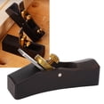 thumbnail image 6 of Yajisi Mini Ebony Wood Planer – Lightweight Hand Tool, Secure Metal Wedge, High‑Speed Steel Cutter, Smooth Trimming for Woodworking, 6 of 8