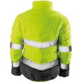 thumbnail image 2 of Result - Chaqueta de seguridad reflectante Safe Guard para mujer señora (Amarillo Fluorescente/Gris) Result UTPC3162_fluorescentyellowgrey, 2 of 2