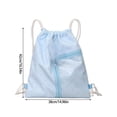 thumbnail image 4 of Itabag Backpacks Lovely Pin Display Drawstring Backpacks with Inserts Itabag Backpacks Daypack Travel Bag for Women Men, 4 of 20