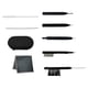 thumbnail image 5 of Cepillo de limpieza para dispositivos auditivos,Kit de limpieza portátil para dispositivos auditivos,Cepillo de limpieza para amplificadores auditivos,Herramienta de limpieza para auriculares, 5 of 9