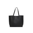 thumbnail image 1 of Women's Soft Leather Tote Shoulder Bag Big Capacity Tassel Handbag, 1 of 5