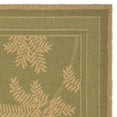 thumbnail image 2 of Safavieh CY6683 Courtyard Area Rug-Finish:Green/Natural,Shape:Runner,Size:2'-7" X 5', 2 of 2