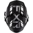 thumbnail image 5 of FXR Maverick X Modular Snowmobile Helmet Black/White 220623-1001-19, 5 of 6