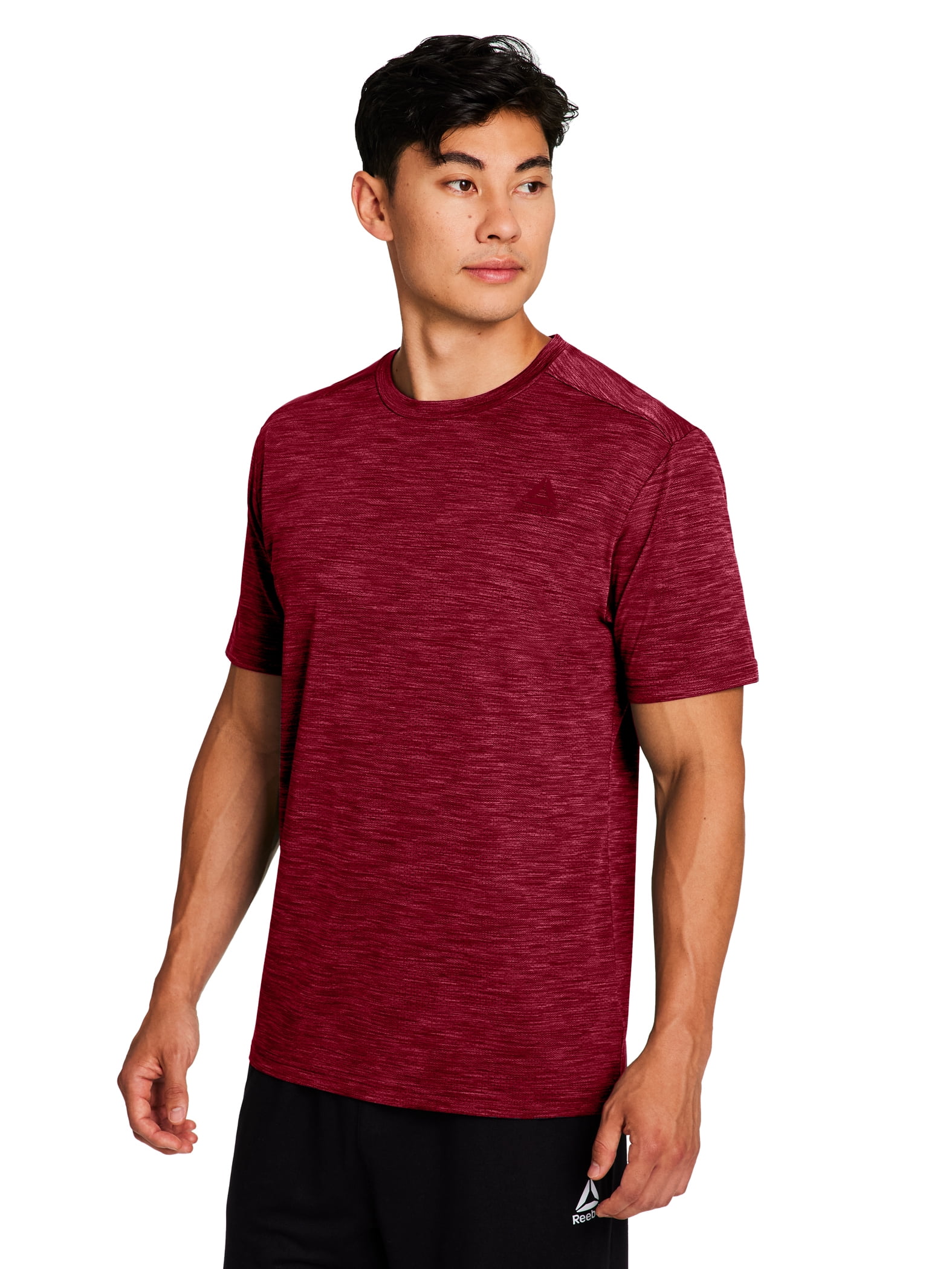 Reebok Men's & Big Men's Stride Performance Tee Shirt, Sizes XS-5XL