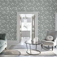 thumbnail image 2 of Laura Ashley Magnolia Grove Slate Wallpaper, 2 of 5