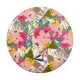thumbnail image 1 of Softly Flowers Floral Pattern Pinback Button Pin, 1 of 5
