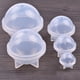 thumbnail image 3 of 3 moldes redondos de silicona para hacer joyas, colgantes, velas, cera, jabón casero, bombas de baño., 3 of 7