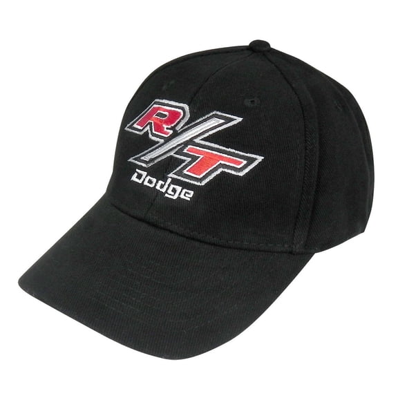 Dodge R/T Black Cotton Hat - Adult
