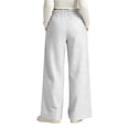 thumbnail image 4 of jiaxiM Womens Wide Leg Pants Elastic Waist Palazzo Pants for Women Dressy Drawstring Stretchy Work Trousers for Women Lounge Pants for Women for Summer, 4 of 7