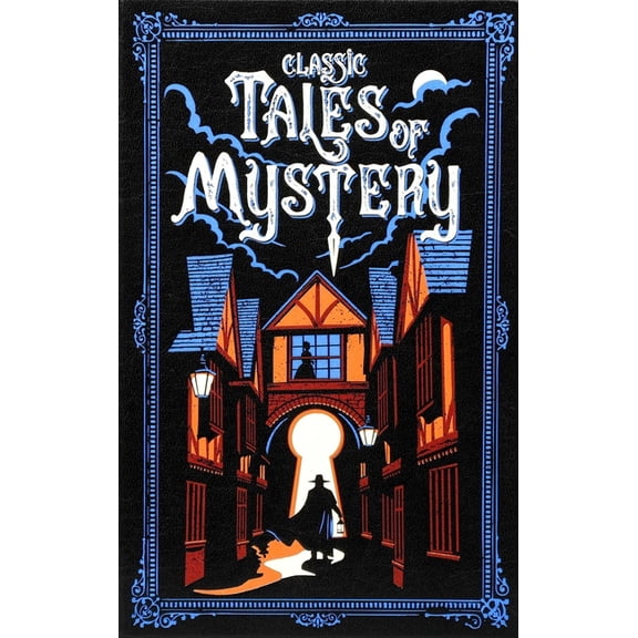 Leather-Bound Classics Classic Tales of Mystery, (Hardcover)