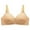 Khaki, variant on JGTDBPO Bras For Women No Underwire Plus Size Full Coverage Bras Minimizer Comfort Soft Bra Low Cut Sports Bra Push Up Bras Comfortable Underwear Everyday Underwear For Women