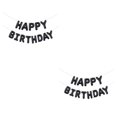 thumbnail image 3 of Advancent Juego de globos de cumpleaños rojos: inodoro y fácil de inflar, diseñado con agujeros para una configuración rápida, color negro Negro 2Conjunto, 3 of 6
