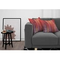 thumbnail image 3 of Ambesonne Abstract Throw Pillow Cover 2 Pack, Wavy Mosaic Pixelated, 24", Multicolor, 3 of 5