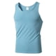 thumbnail image 1 of Camiseta sin mangas de cuello redondo para hombre, de color liso, sin mangas, a rayas, de punto, para fitness, deportiva, ajustada, con espalda cruzada, básica, informal, para hombre, 1 of 7