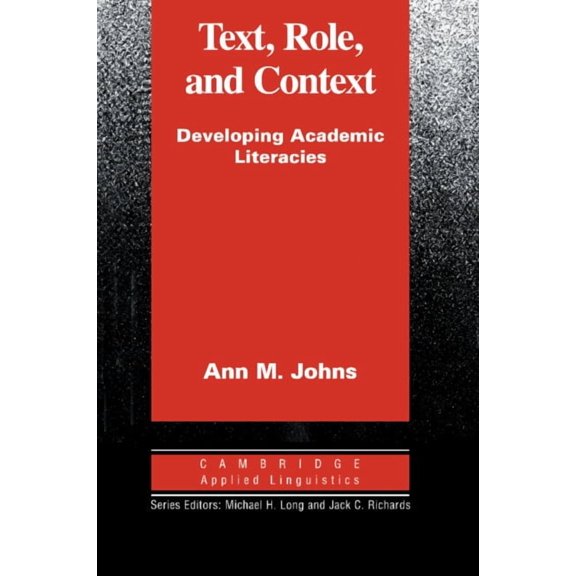 Cambridge Applied Linguistics Text, Role and Context, (Paperback)