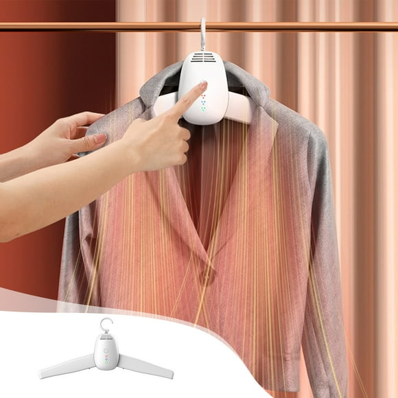 Electrodomésticos Secadora doméstica, Secadora multifuncional para dormitorio, Secadora pequeña multifuncional, Mini secadora portátil de viaje, secadora de ropa