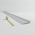 thumbnail image 6 of Ekena Millwork 6"H x 1 5/8"P x 94 1/2"L Acanthus Leaf Chair Rail, 6 of 6