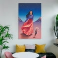 thumbnail image 6 of RC Gorman Paintings Poster Canvas Poster Wall Art Picture Prints Hanging Photo Gift Decor Home Posters Artworks 16x24inch(40x60cm), 6 of 6