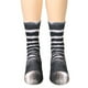 thumbnail image 2 of Calcetines unisex con estampado 3D de huellas de animales de SPRING PARK, de algodón, para hombre, mujer y niño, 2 of 7