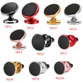 thumbnail image 3 of ZLight Universal 360° Rotating Car Electromagnetic Bracket For Mobile Phone GPS Black Outlet type 1Set, 3 of 6