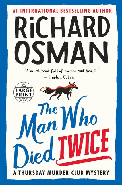the man who died twice series