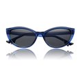 thumbnail image 1 of Gafas de Sol VIVIENFANG Retro Polarizadas Ojo de Gato Azul Marino VF2219D, 1 of 7