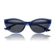 thumbnail image 1 of Gafas de Sol VIVIENFANG Retro Polarizadas Ojo de Gato Azul Marino VF2219D, 1 of 7